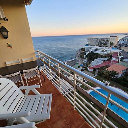 Appartamento La Roca-Mediterraneo Views, 8Th Floor-New Kitchen- Pool- Parking-Air Conditioning, Ceiling Fans & Free Wifi Torremolinos Esterno foto