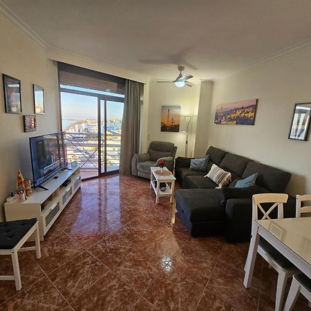 Appartamento La Roca-Mediterraneo Views, 8Th Floor-New Kitchen- Pool- Parking-Air Conditioning, Ceiling Fans & Free Wifi Torremolinos Esterno foto