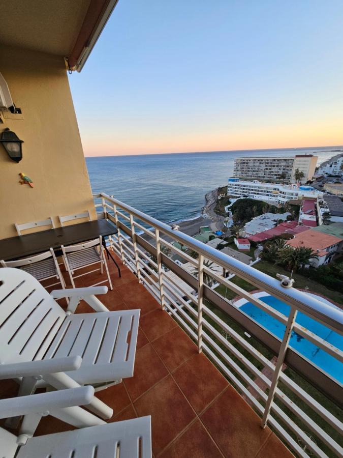 Appartamento La Roca-Mediterraneo Views, 8Th Floor-New Kitchen- Pool- Parking-Air Conditioning, Ceiling Fans & Free Wifi Torremolinos Esterno foto