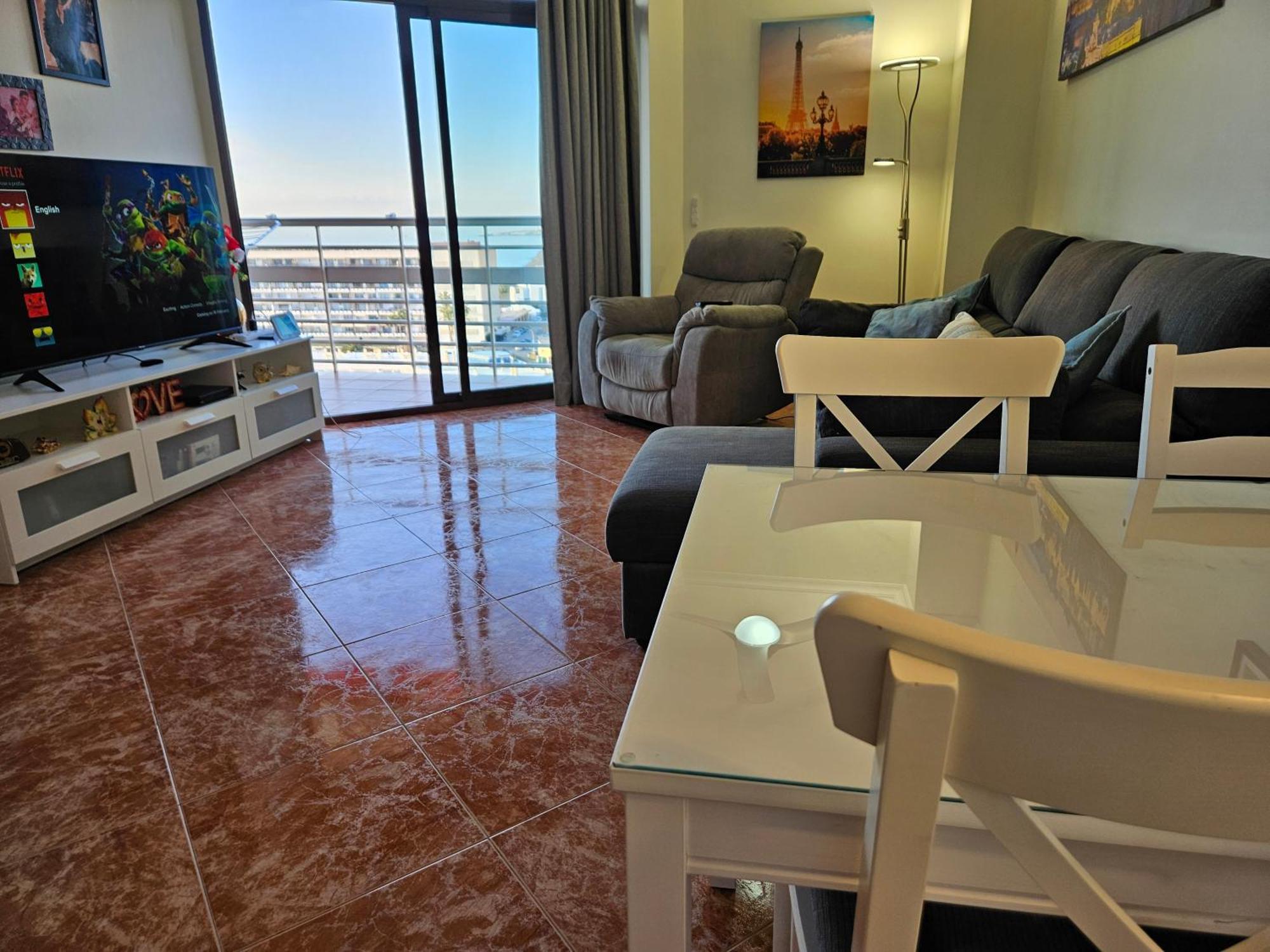 Appartamento La Roca-Mediterraneo Views, 8Th Floor-New Kitchen- Pool- Parking-Air Conditioning, Ceiling Fans & Free Wifi Torremolinos Esterno foto